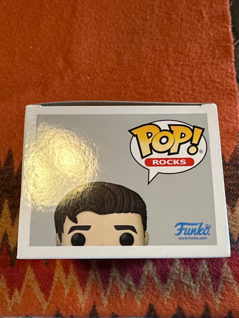 Funko Zayn Malik Vinyl Figure - Black Outfit with Brown Hair - Picture 4 of 4